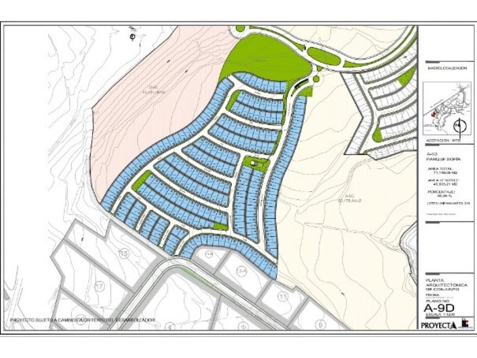 Lote En Venta Parque Sofia Lomas De Angelopolis - 1