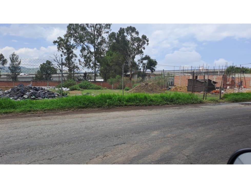 Terreno En Venta Ideal Para Bodega Nave Industrial Atzompa Chipilo - 1