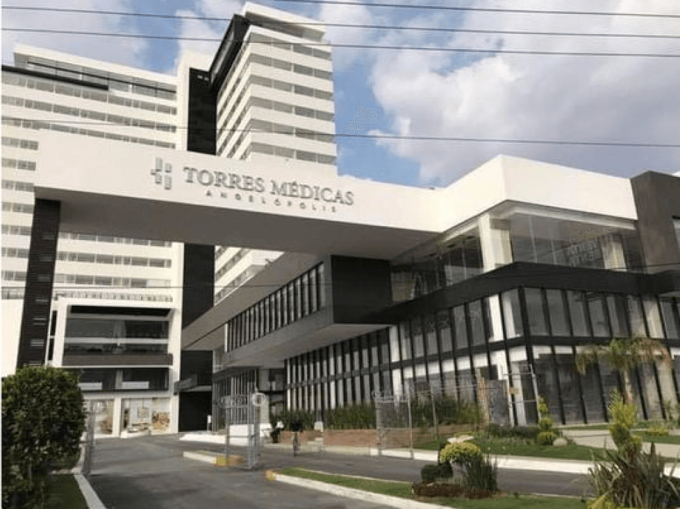 Consutorio en Renta Torres Medicas, Periférico y Atlixcayotl - 1