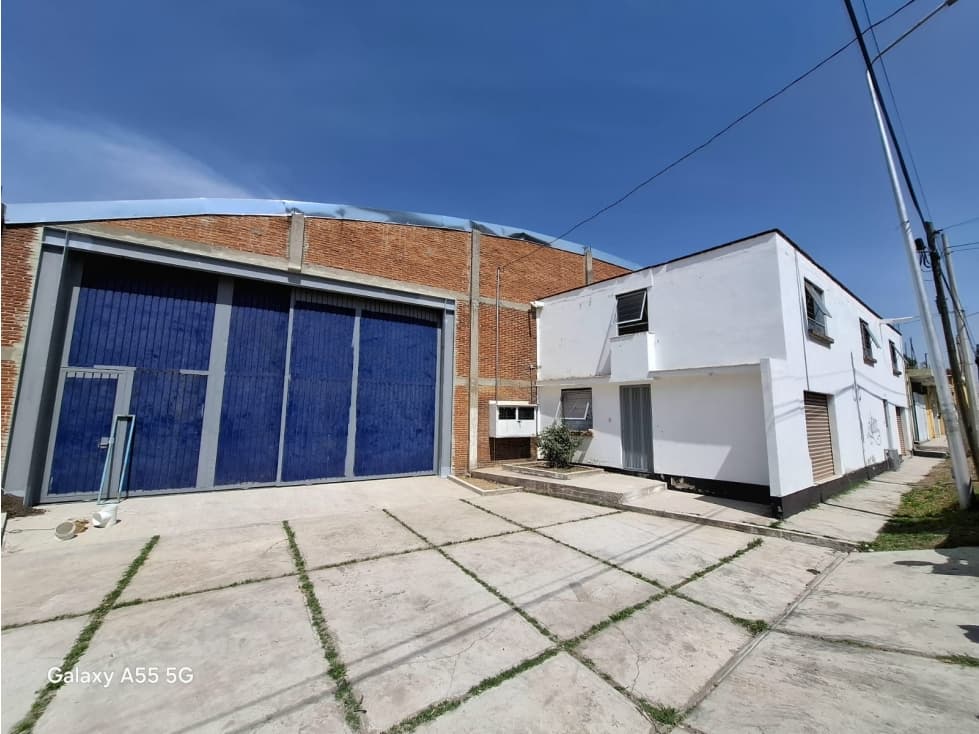 Bodega en Renta Col Agrícola Vergeles, Zona Galerías Serdán - 1