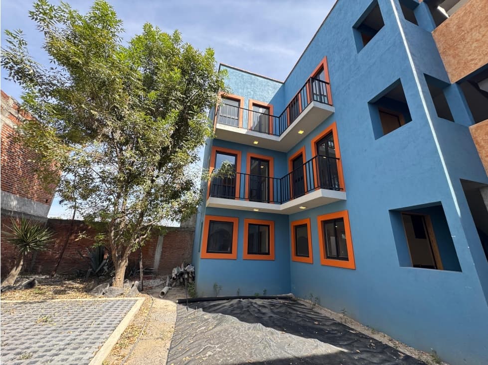 Departamentos En Venta En Barrio De Mixquitla Cholula - 1