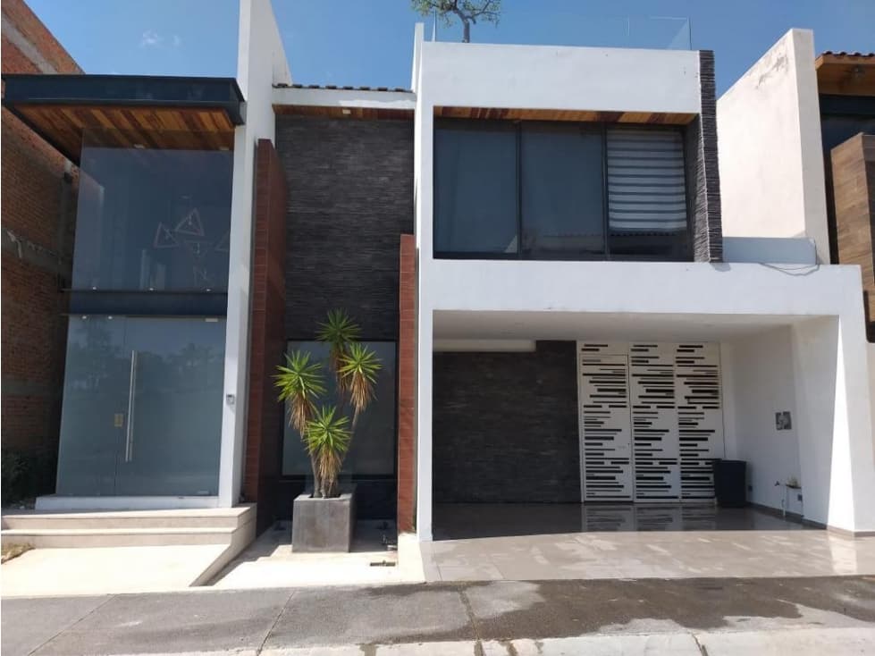 Casa En Venta En Cluster Gran Reseva Lomas De Angelopolis - 1
