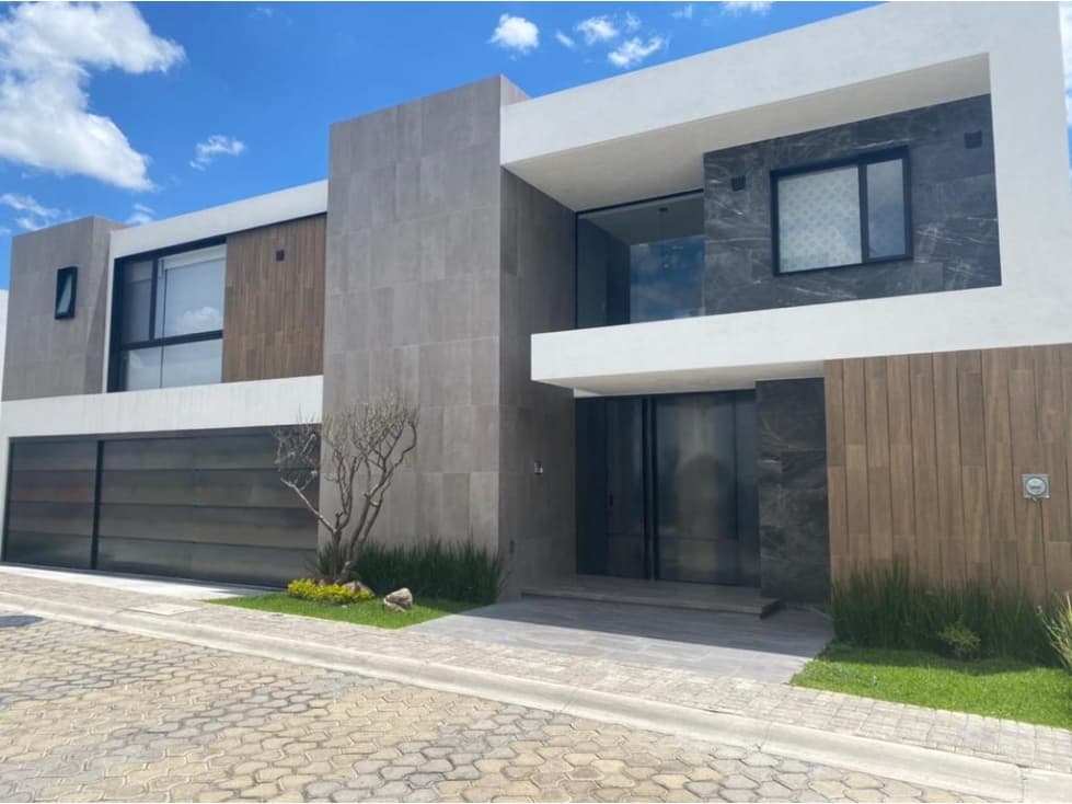 Casa En Venta Parque Santo Domingo Lomas De Angelopolis - 1