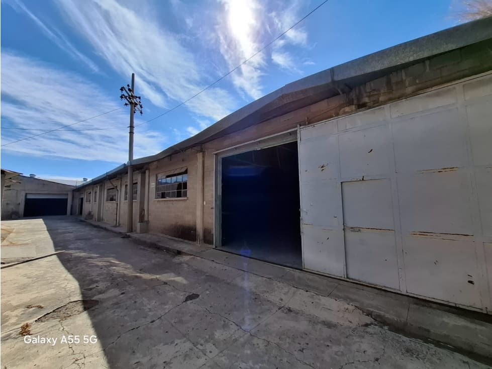 Bodega en Renta Parque Ecologico, Cerca Campo Militar - 1