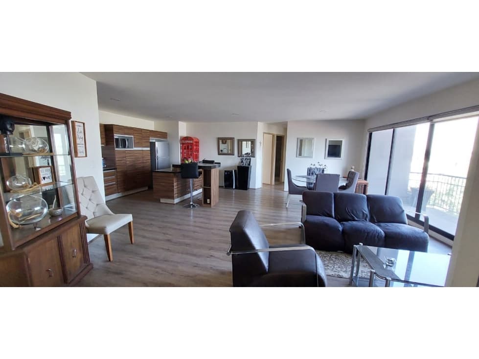 Departamento En Renta Amueblado Y Equipado En Zavaleta - 1
