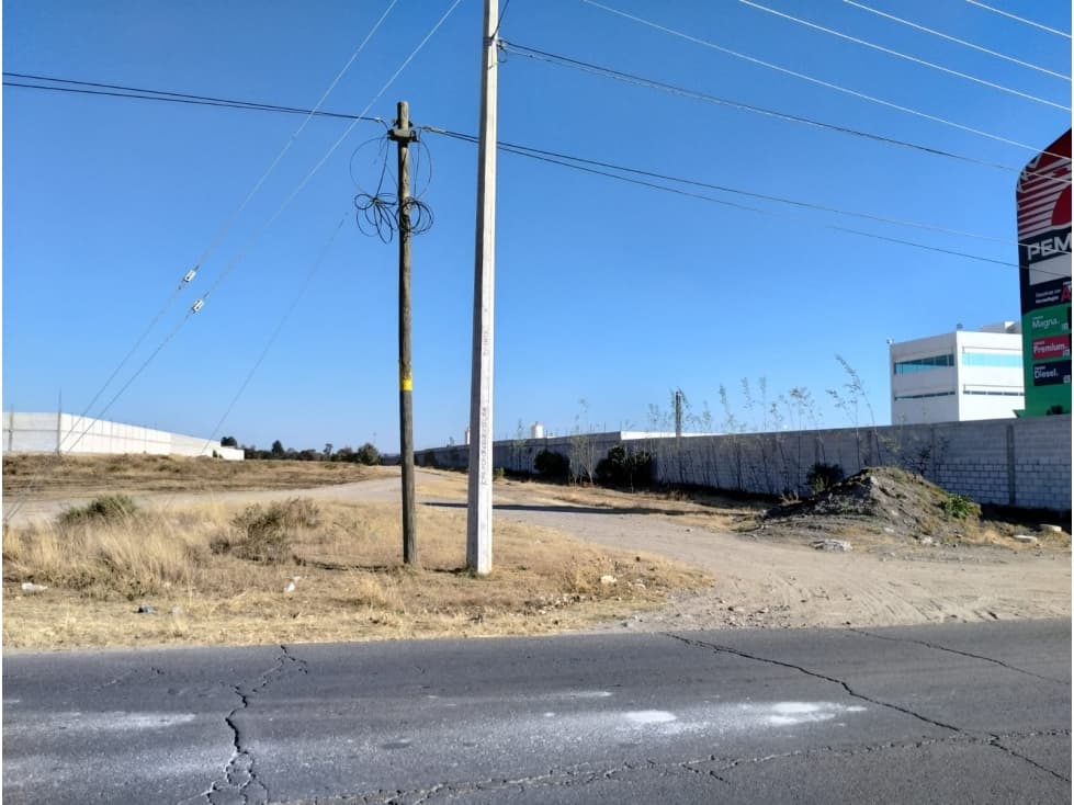 Terreno En Renta Zona Industrial Chachapa - 1