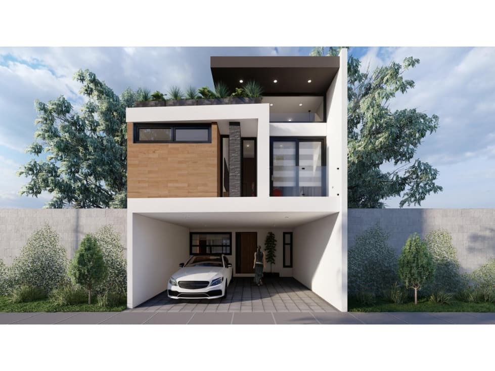 Casa En Pre Venta Dentro De Fraccionamiento Atras De Plaza San Diego - 1