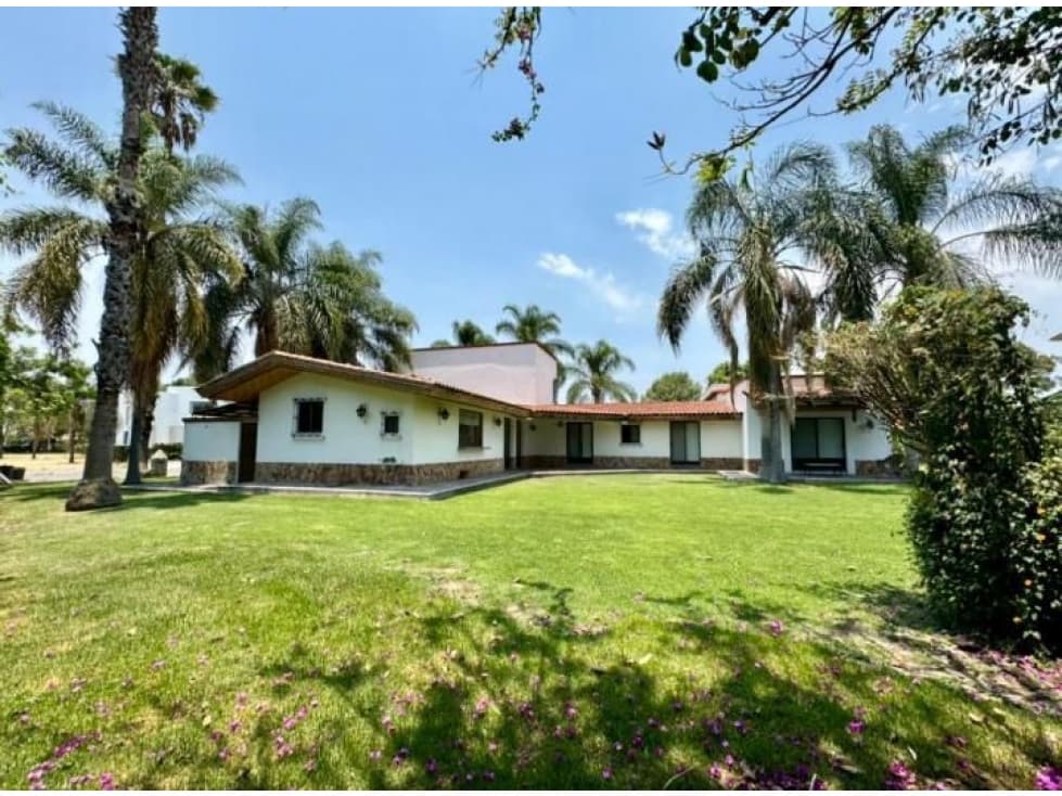 Casa En Venta De En Campo De Golf El Cristo Atlixco - 1