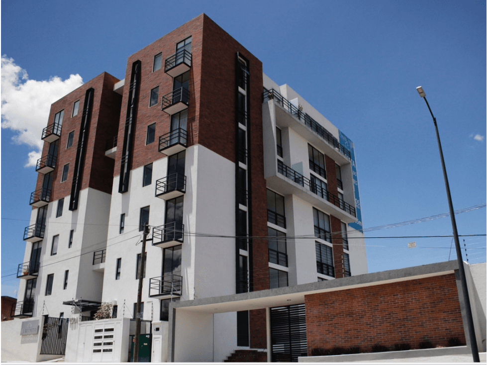 Departamento Amueblado En Renta, La Paz, Las Animas - 1