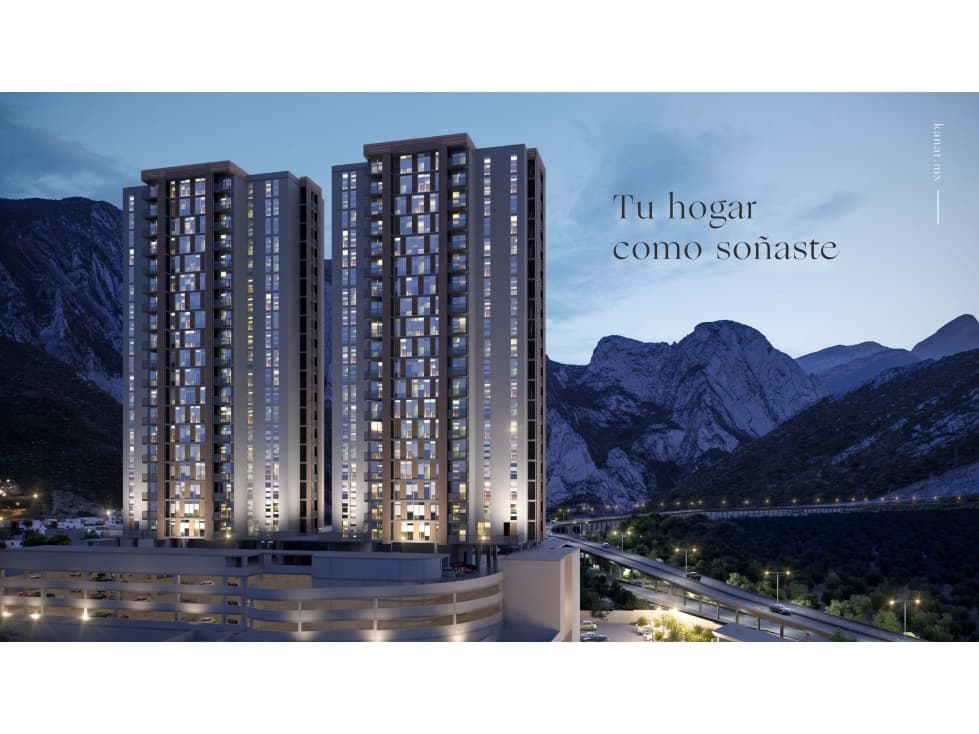 DEPARTAMENTO EN VENTA EN VALLE PONIENTE A MINUTOS DE LA UDEM - 1