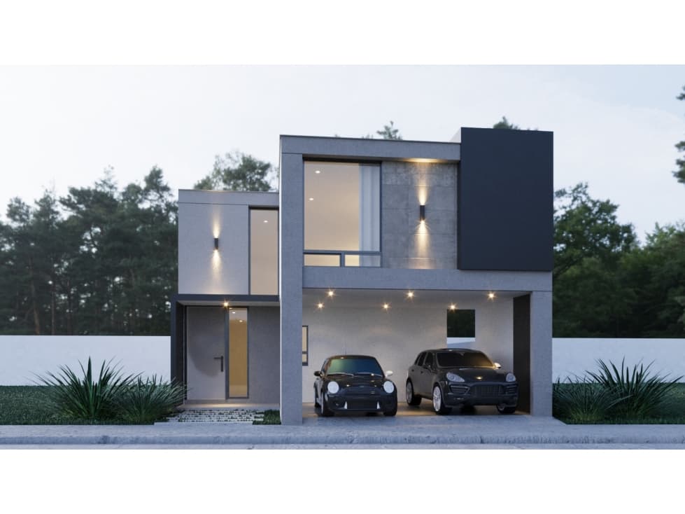 VENTA DE CASAS EN CARRETERA NACIONAL, SANTIAGO N.L EXCELENTE UBICACION - 1