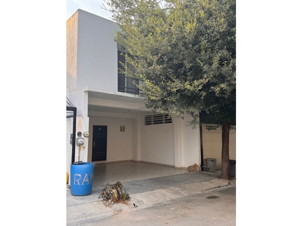 VENTA DE CASA EN VILLAS DE ANAHUAC SECTOR ALPES 1, ESCOBEDO N.L. - 1