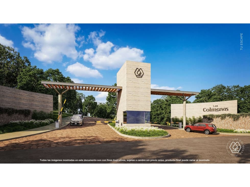 VENTA DE TERRENOS CAMPESTRES-RESIDENCIAL EN ALLENDE EXCLUVIDAD Y LUJO - 1
