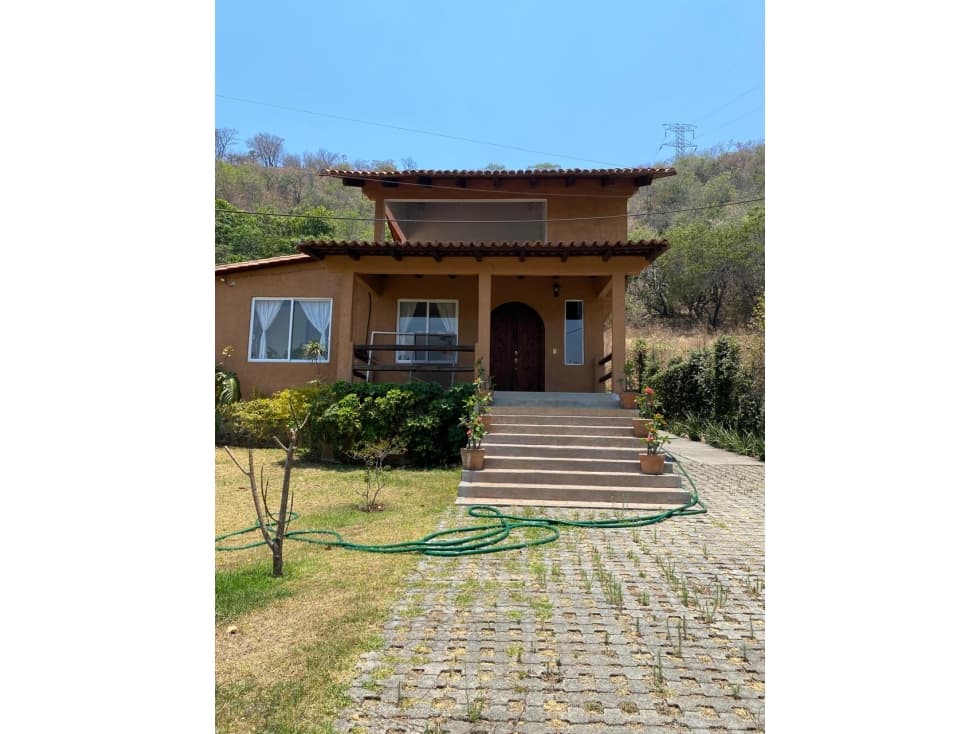 casa de campo en valle de bravo M - 1