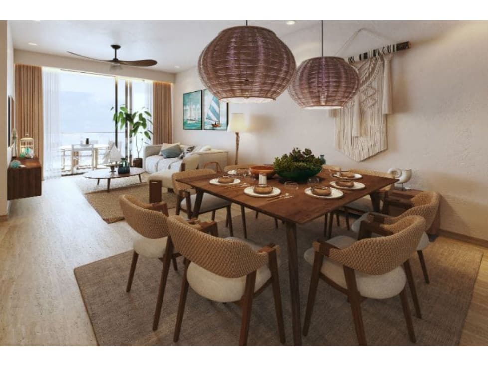 Venta de Departamento con Vista al Mar, En Telchac, Yucatán - 1