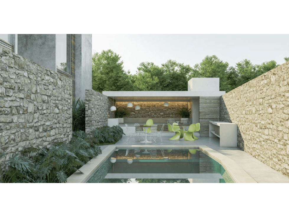Venta de departamento en Temozón Sur Mérida Yucatan - 1