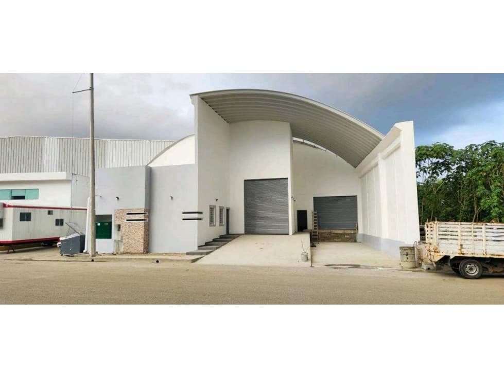 Bodega en Renta Anacleto Canabal 1a. Sección. Villahermosa-Cardenas - 1