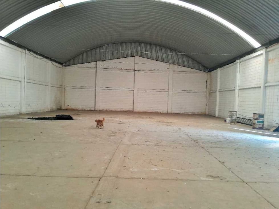BODEGA EN VENTA EN CHALCO ESTADO DE MÉXICO CON CASA Y 10 LOCALES - 1