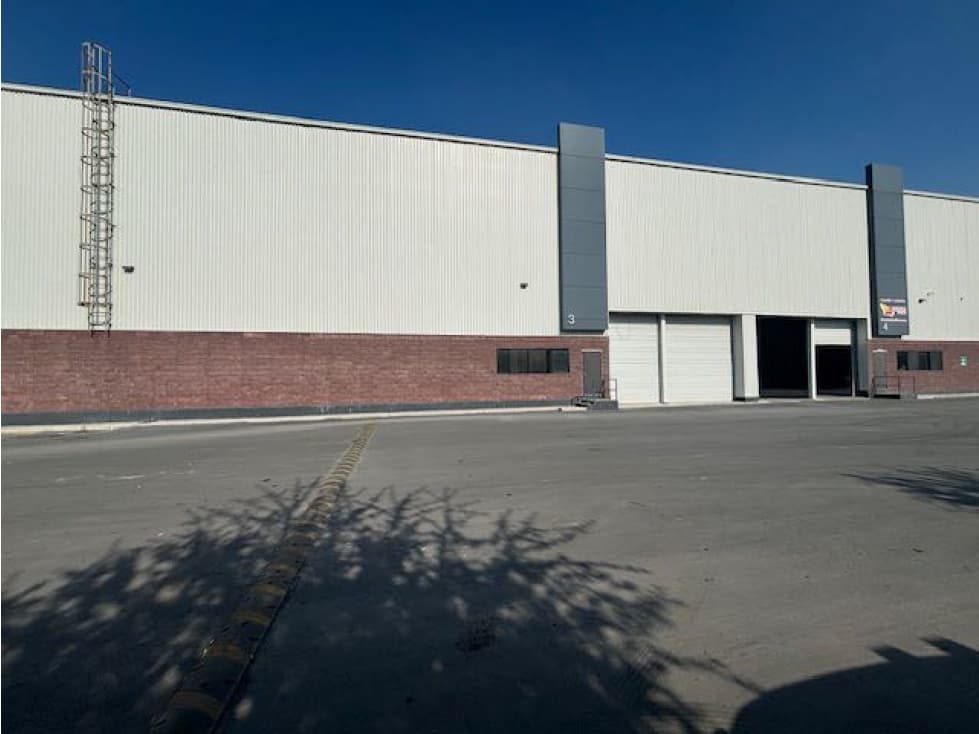 Bodega Industrial en renta Carretera a Reynosa, Guadalupe N.L. - 1