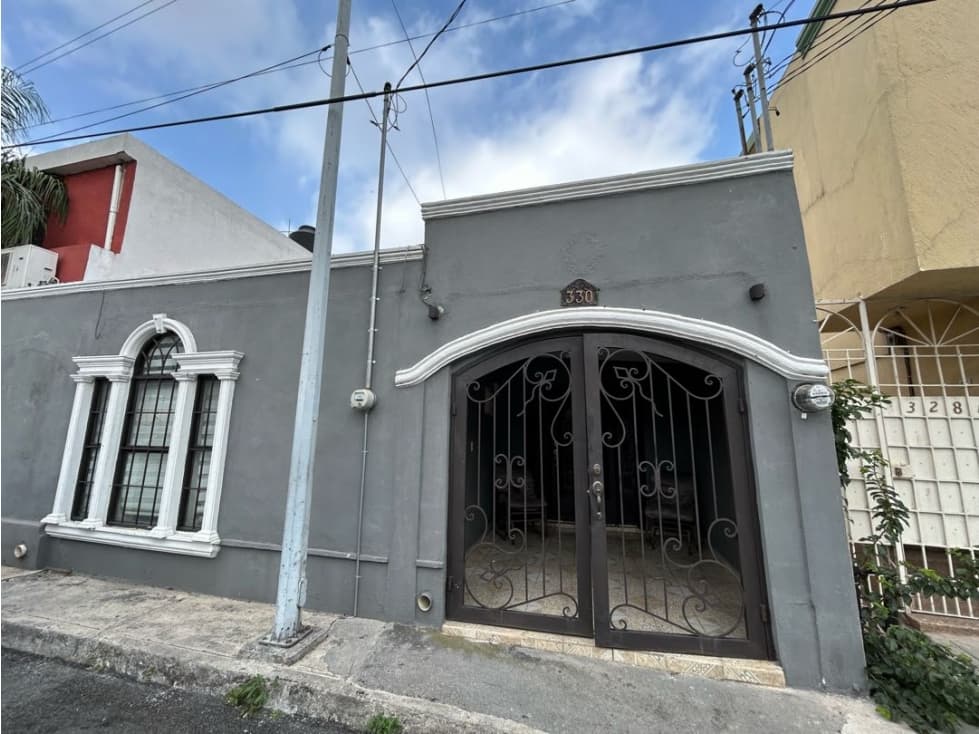 Casa amueblada en Renta Col. Futuro Nogalar San Nicolás - 1