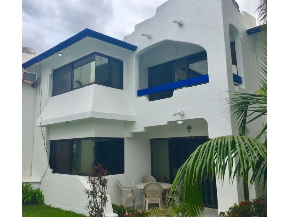 Casa amueblada en venta o renta en Rincón del Conchal con alberca! - 1