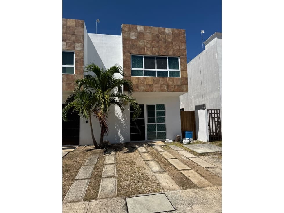 Casa Amueblada en Renta en Playazul Privada Playa del Carmen - 1