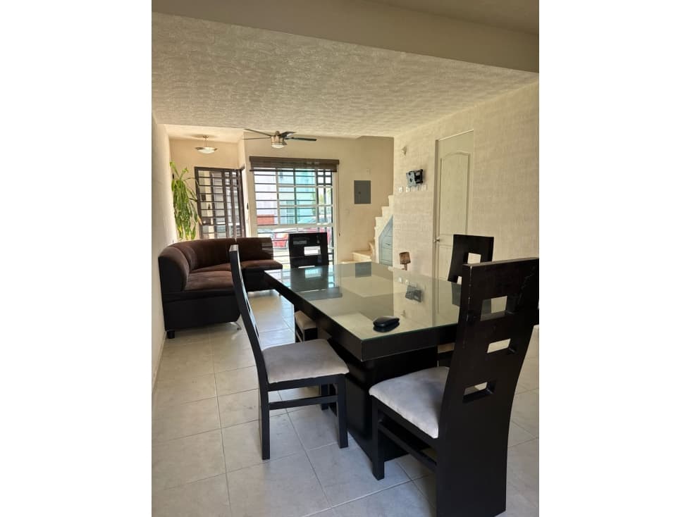 Casa Amueblada en Renta en Playa del Carmen - 1