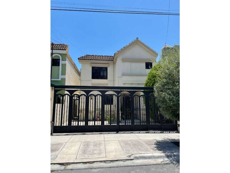 LGM CASA EN RENTA AMUEBLADA EN CIPRESES SAN NICOLAS - 1