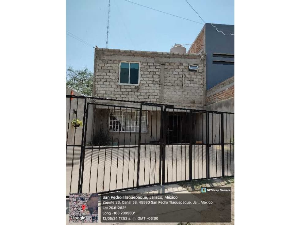 Casa de 2 pisos en Coto Privado, Canal 58, Tlaquepaque. - 1