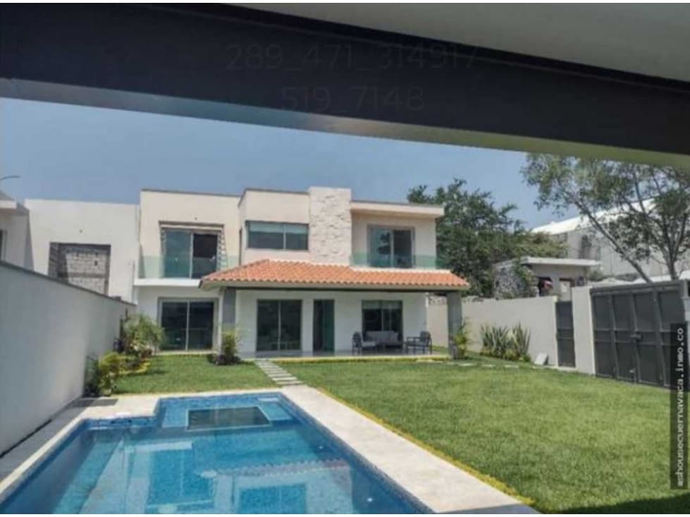 CASA EN PREVENTA EN FRACCIONAMIENTO EN XOCHITEPEC MORELOS - 1