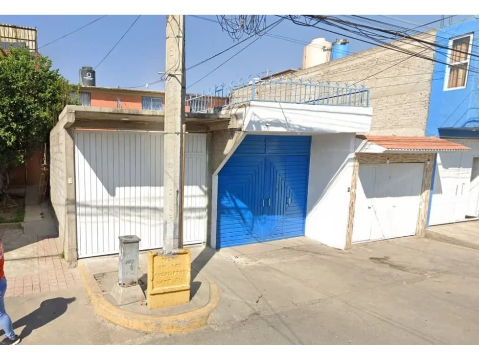 Casa en Remate en Santa Barbara, Ixtapaluca, México - 1