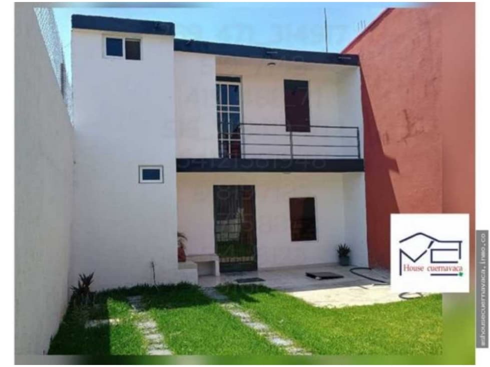 CASA EN VENTA EN CUAUTLA MORELOS - 1
