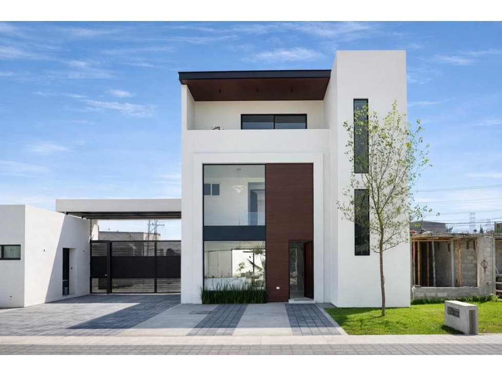 Casa Nueva en Venta en San Mateo Atenco con Doble Altura - 1