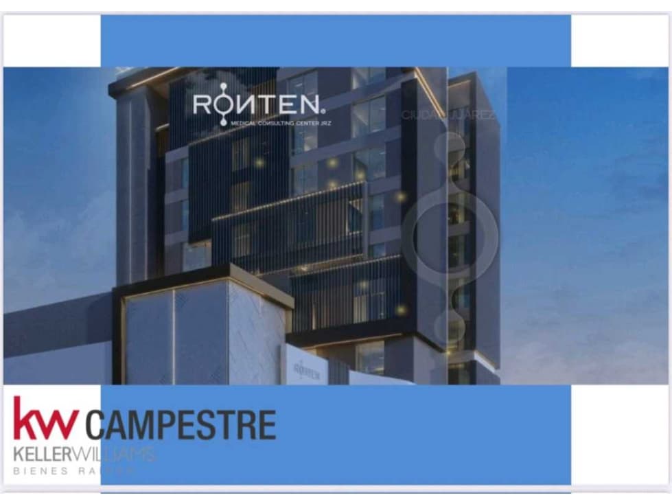 Consultorios en venta. Ronten Consulting Center Juárez Chih. - 1