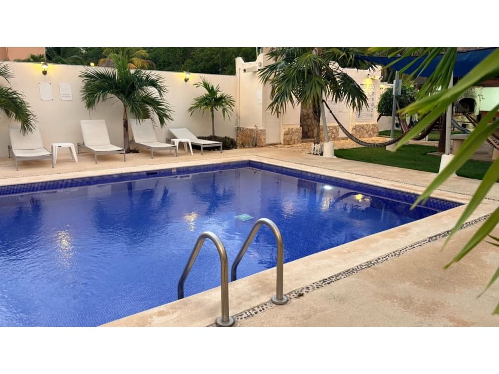 Departamento en renta, Playa Del Carmen, Real Bilbao - 1