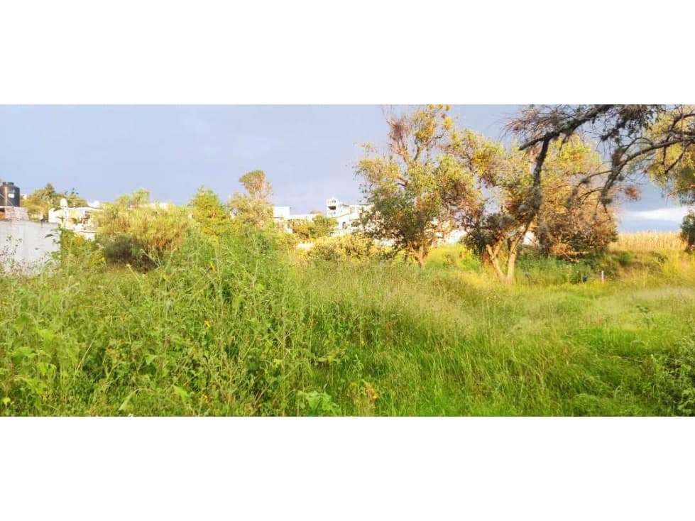 LOTE EN TIZATLAN TLAXCALA - 1