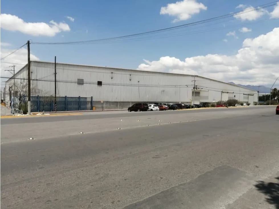 Nave en Ex Hacienda los Cerritos, Saltillo, Coahuila de Zaragoza - 1