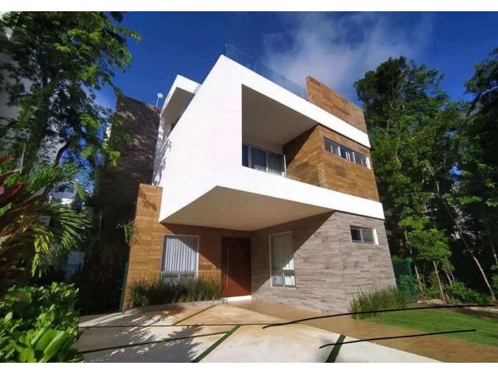 OFERTA de casa en Senderos Mayakoba. Playa del Carmen. - 1