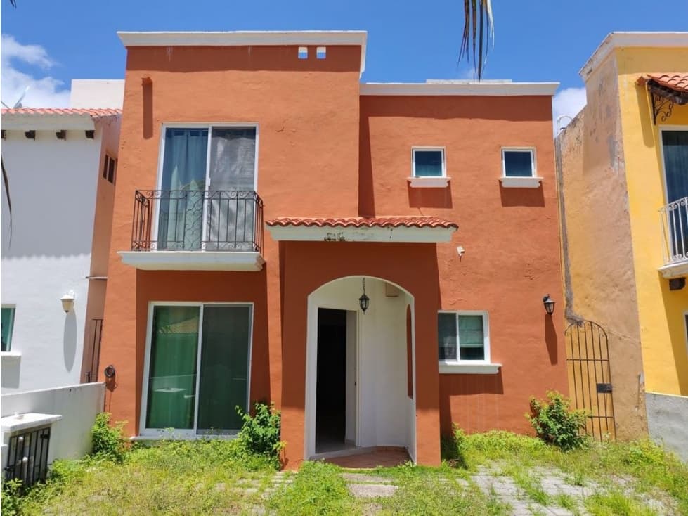 RENTA CASA VILLA MAGNA CIUDAD DEL CARMEN - 1