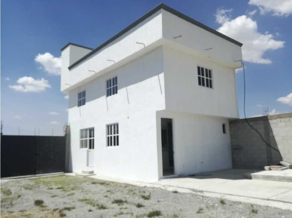 Renta venta Hectárea bardeada casa bodegas Tetla Solidaridad Tlax - 1