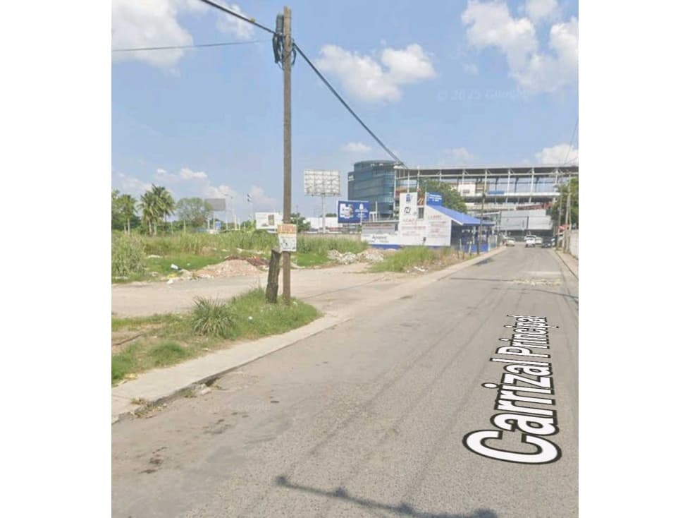 Tereeno en Venta Alado de la Central de Abastos Villahermosa. - 1