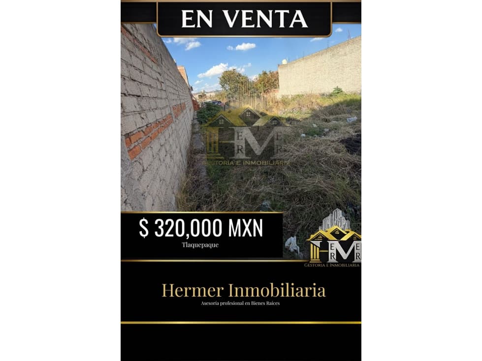 Terreno con cimentación en Tlaquepaque - 1