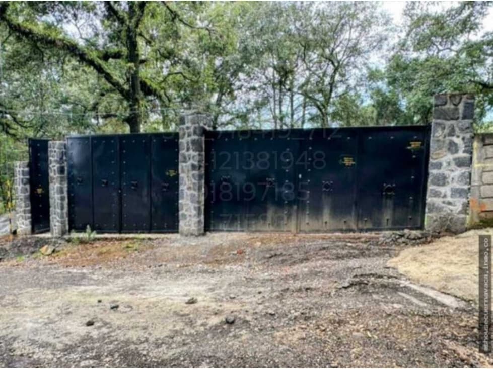TERRENO EN VENTA PLANO Y BARDADO EN TEZONTLALPA HUITZILAC MORELOS - 1