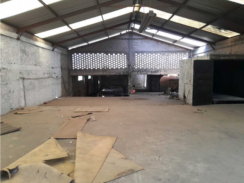 VENTA DE BODEGA EN CHALCO ESTADO DE MÉXICO - 1