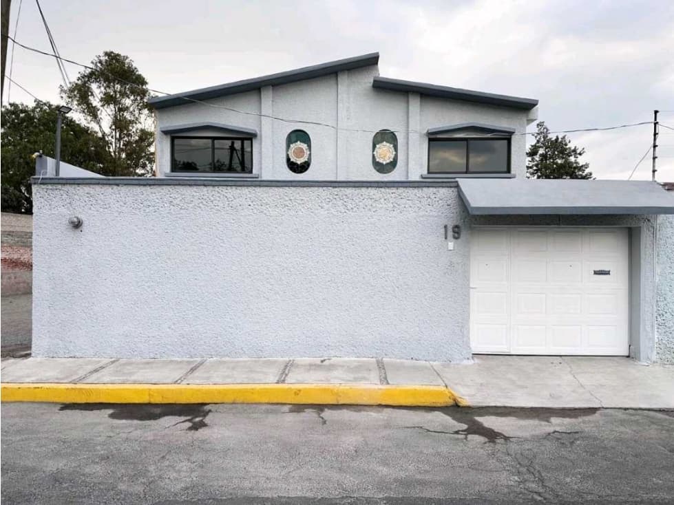 VENTA DE CASA EN CHALCO CENTRO ESTADO DE MÉXICO - 1