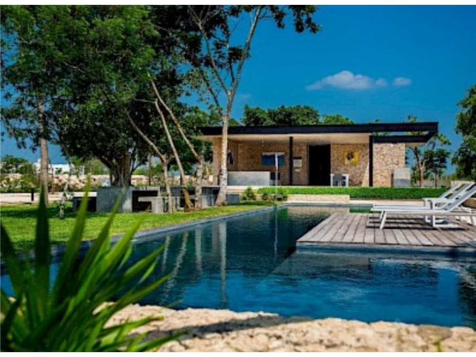 Venta Terreno Residencial Arbórea Conkal Mérida Yucatán - 1