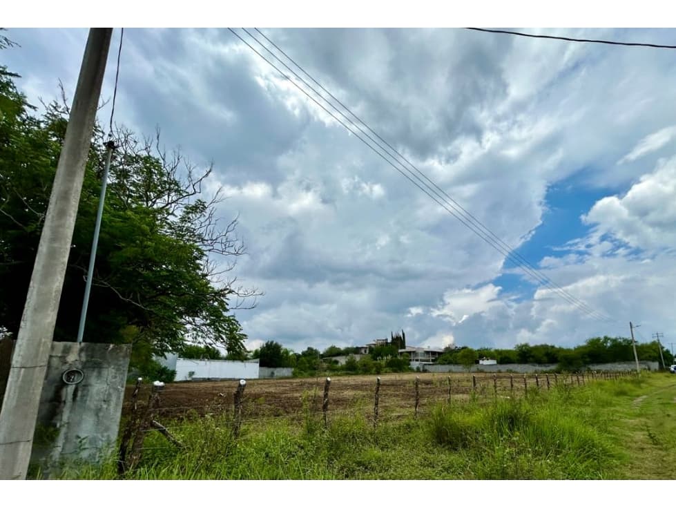 Venta Terreno Residencial Campestre Rancho Escondido Montemorelos N.L. - 1