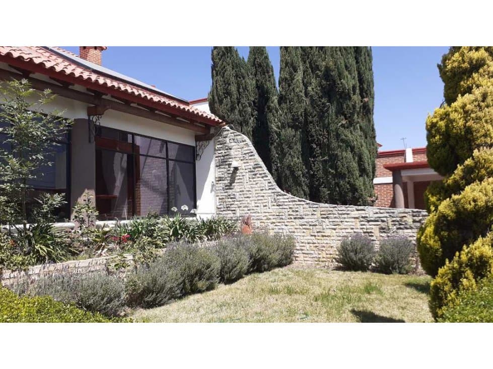 Venta y renta de Residencia Ocotlán Tlaxcala - 1