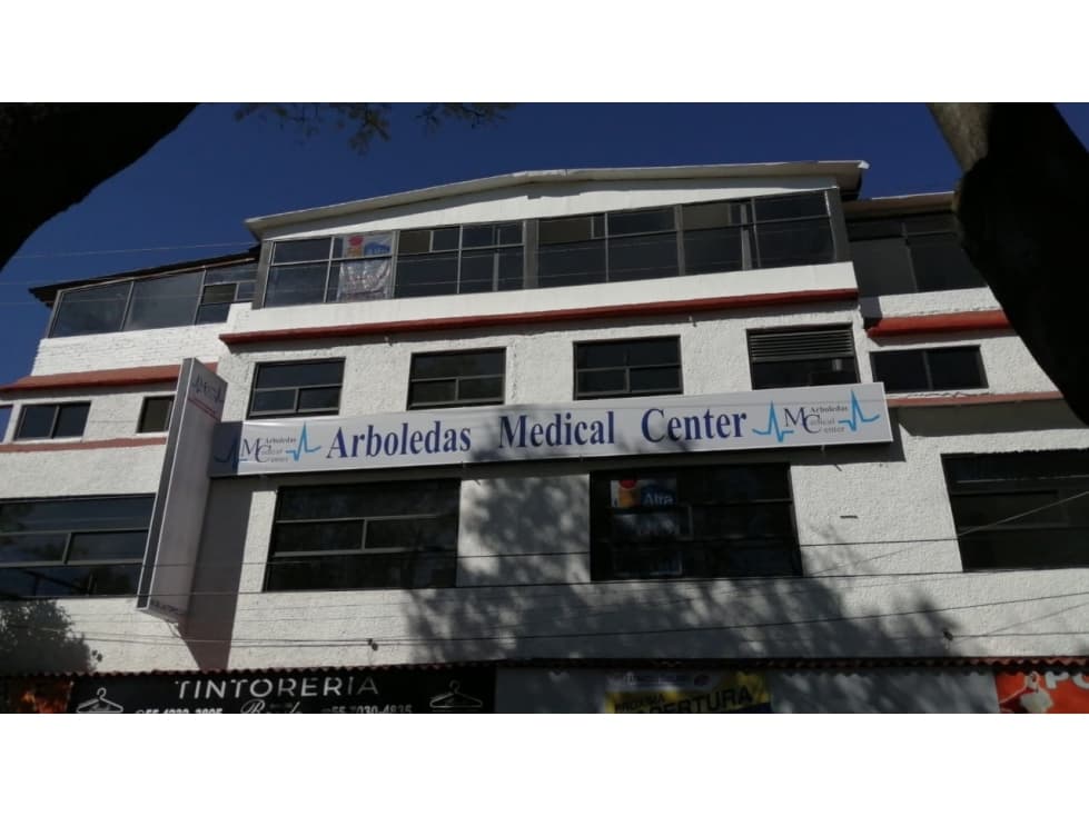 CONSULTORIO EN RENTA EN ARBOLEDAS DEL SUR, TLALPAN CDMX - 1
