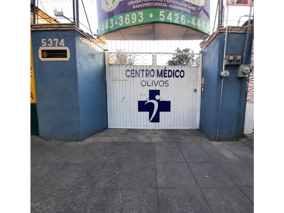 CONSULTORIO EN RENTA EN LOS OLIVOS, TLAHUAC CDMX - 1